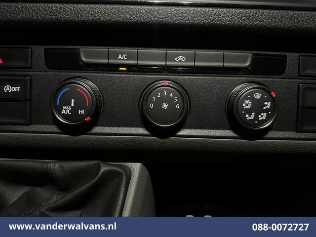 Volkswagen CRAFTER 2.0 TDI 141pk L3H3 L2H2 Euro6 Airco | Camera | Apple Carplay | Andoid Auto 270 Graden Achterdeuren, Bijrijdersbank, 3000kg trekvermogen