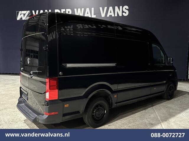 Volkswagen CRAFTER 2.0 TDI 141pk L3H3 L2H2 Euro6 Airco | Camera | Apple Carplay | Andoid Auto 270 Graden Achterdeuren, Bijrijdersbank, 3000kg trekvermogen
