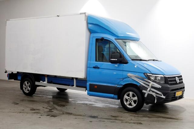 Volkswagen CRAFTER 35 2.0 TDI E6 Bakwagen met achterdeuren 2 Persoons 06-2020