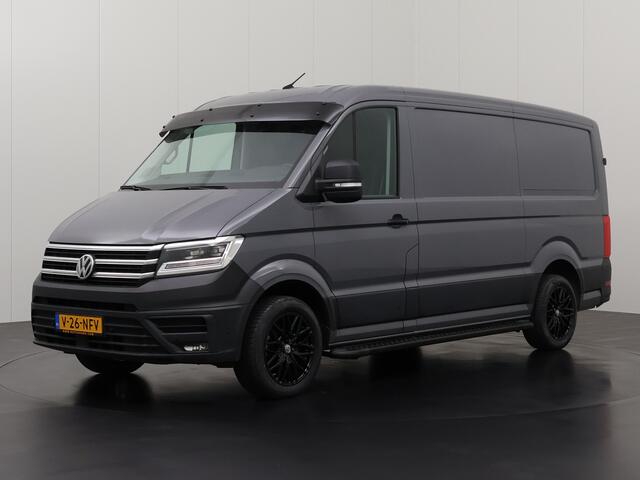 Volkswagen CRAFTER 2.0TDi 140PK DSG Automaat L3H2 | Led | Highline | Standverwarming | Navigatie | Camera | Airco | Cruise | Trekhaak
