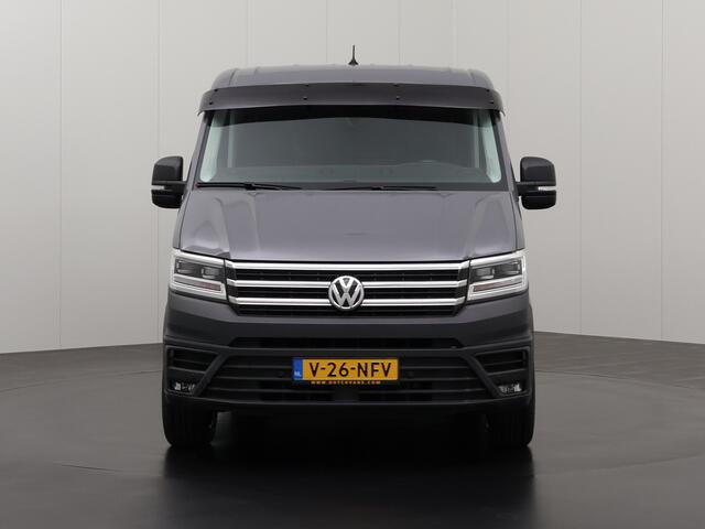Volkswagen CRAFTER 2.0TDi 140PK DSG Automaat L3H2 | Led | Highline | Standverwarming | Navigatie | Camera | Airco | Cruise | Trekhaak