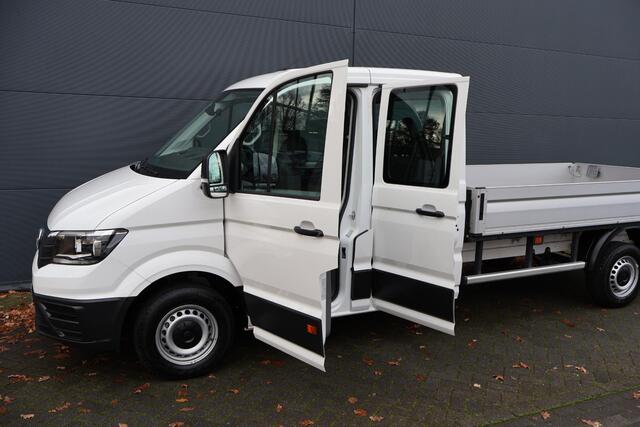Volkswagen CRAFTER 35 2.0 TDI L3 DC Trendline | 140 PK | Navigatiesysteem | Cruise control | Apple CarPlay / Android Auto |
