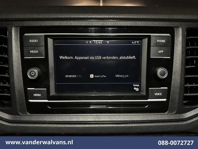 Volkswagen CRAFTER 2.0 TDI 141pk L3H3 L2H2 Euro6 Airco | Apple Carplay | Android Auto | Camera | Stoelverwarming Parkeersensoren