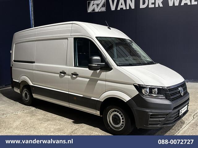 Volkswagen CRAFTER 2.0 TDI 141pk L3H3 L2H2 Euro6 Airco | Apple Carplay | Android Auto | Camera | Stoelverwarming Parkeersensoren