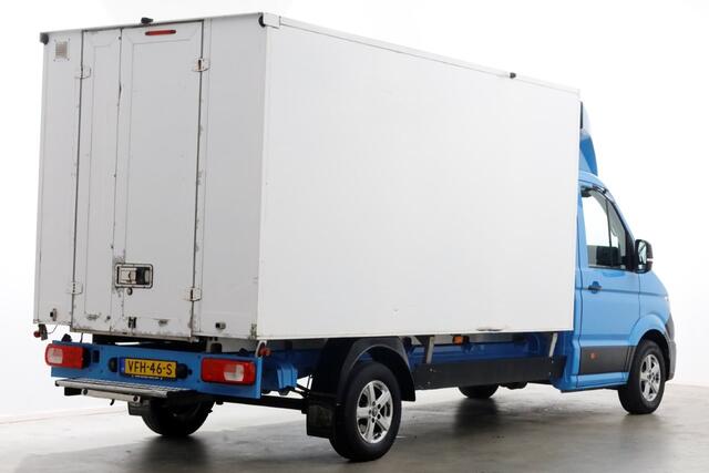 Volkswagen CRAFTER 35 2.0 TDI E6 Bakwagen met achterdeuren 2 Persoons 02-2020