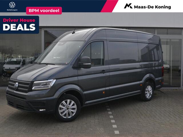 Volkswagen CRAFTER Bedrijfswagens 35 Exclusive 2.0 TDI 140pk DSG L3H3 · Camera · Trekhaak · Tussenschot · Alarm · Apple/Android Car Play · 17'' Inch · Garantie t/m 22-12-2028 of 100.000km