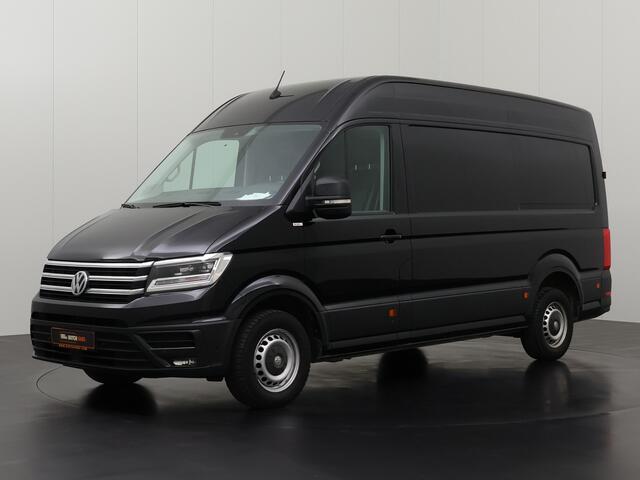 Volkswagen CRAFTER 2.0TDI 177PK L3H3 | Led | Leder | Navigatie | Camera | 3-Persoons | Betimmering