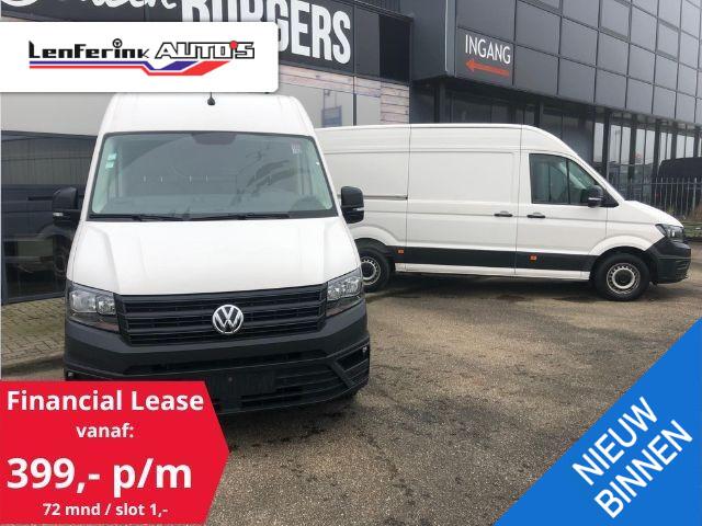 Volkswagen CRAFTER 2.0 TDI L3H3 Navi, Trekhaak, PDC V+A Laadruimte Pakket, Apple Carplay, 3-Zits