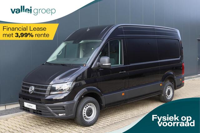 Volkswagen CRAFTER Trendline L3H3 140pk automaat GVW 3.5T BPM vrij | Achteruitrijcamera | Climatic | DAB | Bijrijdersbank