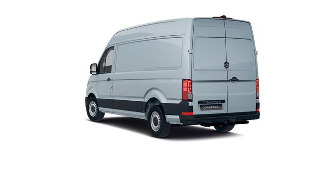 Volkswagen CRAFTER Highline L3H3 140 pk automaat GVW 3.5T BPM vrij | bijrijdersbank | park assist | trekhaak | navigatiepakket