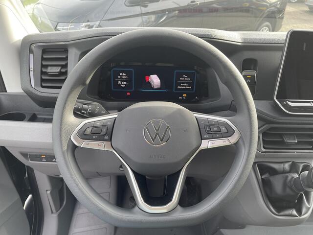 Volkswagen CRAFTER Trendline L3H2 177pk GVW 3.5T 3-Zits | Camera | Cruise | Carplay | PDC | Digital cockpit