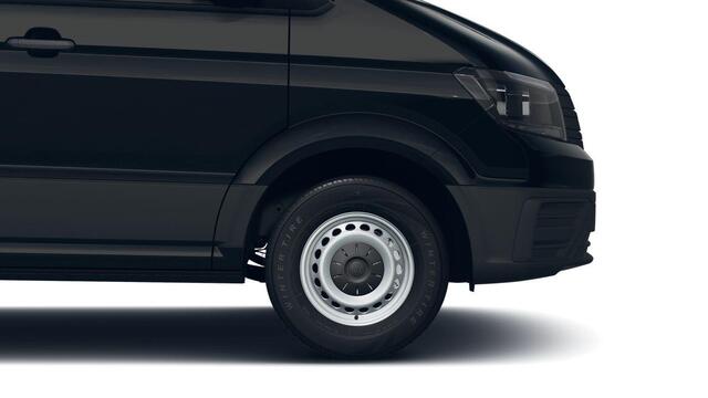 Volkswagen CRAFTER Trendline L3H2 140 pk BPM vrij | metallic | trekhaak | navigatiepakket | 270gr achterdeuren