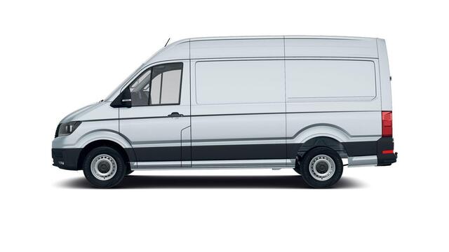 Volkswagen CRAFTER Highline L3H3 140pk automaat GVW 3.5T | Nieuw Model | BPM vrij | bijrijdersbank | park assist | trekhaak | navigatiepakket