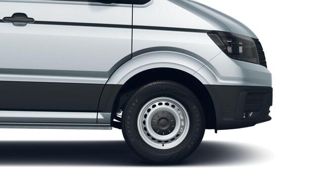 Volkswagen CRAFTER Highline L3H3 140pk automaat GVW 3.5T | Nieuw Model | BPM vrij | bijrijdersbank | park assist | trekhaak | navigatiepakket