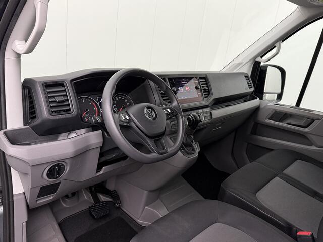 Volkswagen CRAFTER 2.0TDi 177PK DSG Automaat L3H2 | Led | Navigatie | Camera | Airco | 3-Persoons | Betimmering