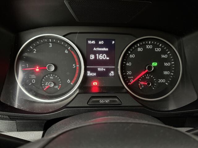 Volkswagen CRAFTER 2.0TDi 177PK DSG Automaat L3H2 | Led | Navigatie | Camera | Airco | 3-Persoons | Betimmering