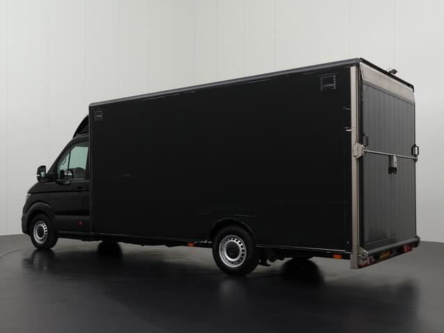 Volkswagen CRAFTER 2.0TDI 177PK DSG Automaat Lowliner Bakwagen met Valklep | Oprijklep | Navigatie | Airco | Multimedia | 3-Persoons | Cruise
