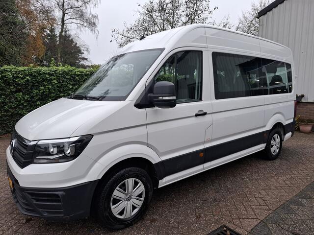 Volkswagen CRAFTER 2.0TDI 34995.- INCL BTW ROLSTOELBUS 9-PERSOONS LIFT 102PK