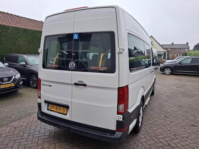 Volkswagen CRAFTER 2.0TDI 34995.- INCL BTW ROLSTOELBUS 9-PERSOONS LIFT 102PK