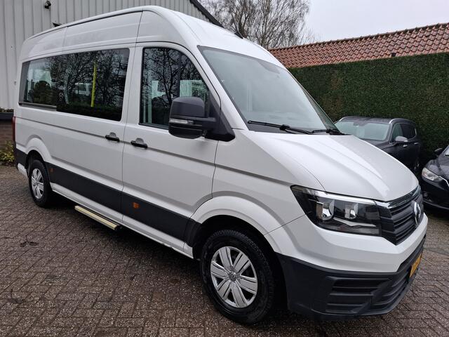 Volkswagen CRAFTER 2.0TDI 34995.- INCL BTW ROLSTOELBUS 9-PERSOONS LIFT 102PK