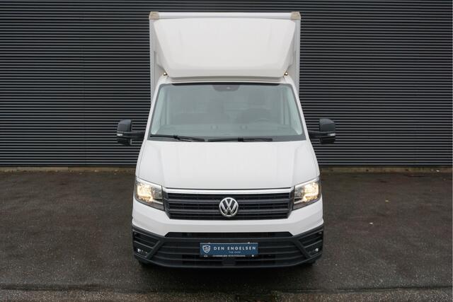 Volkswagen CRAFTER 50 177pk Automaat Bakwagen Laadklep Zijdeur Navigatie Camera Cruise control