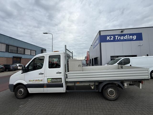 Volkswagen CRAFTER 35 2.0 TDI L3H1 BM DC Euro 6 5 zitter Airco MARGE