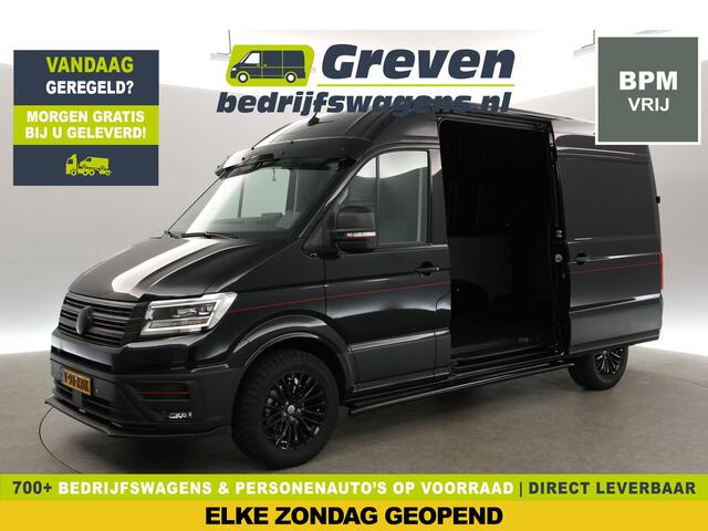 Volkswagen CRAFTER 2.0 TDI DSG HERO EDITION L3H3 | 140PK | FACELIFT MODEL | BPM VRIJ | 3000KG Trekgew. | Trekh. | Virtual | Adap. Cruise | 2xSchuifdeur | Clima | Carplay | Camera | Zonneklep