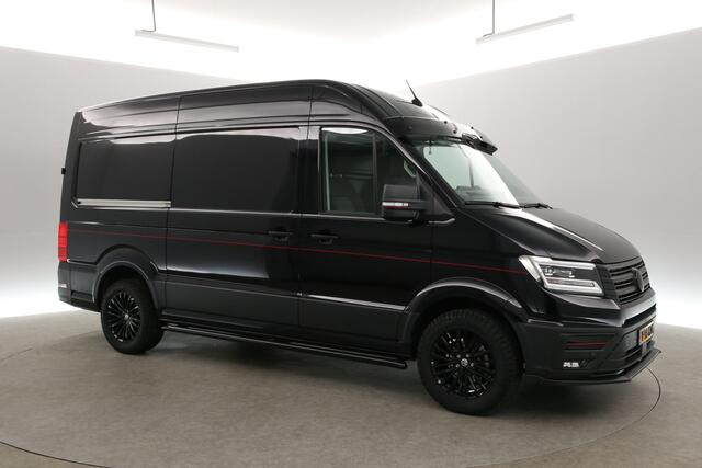 Volkswagen CRAFTER 2.0 TDI DSG HERO EDITION L3H3 | 140PK | FACELIFT MODEL | BPM VRIJ | 3000KG Trekgew. | Trekh. | Virtual | Adap. Cruise | 2xSchuifdeur | Clima | Carplay | Camera | Zonneklep