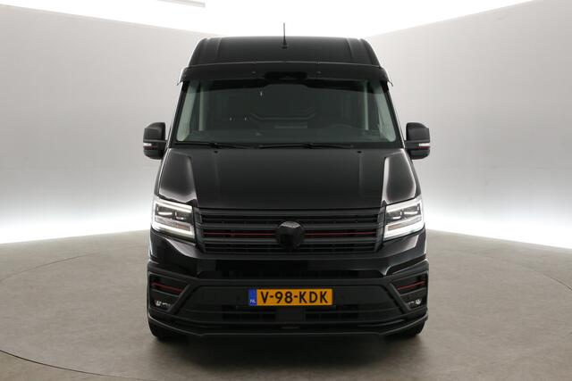 Volkswagen CRAFTER 2.0 TDI DSG HERO EDITION L3H3 | 140PK | FACELIFT MODEL | BPM VRIJ | 3000KG Trekgew. | Trekh. | Virtual | Adap. Cruise | 2xSchuifdeur | Clima | Carplay | Camera | Zonneklep
