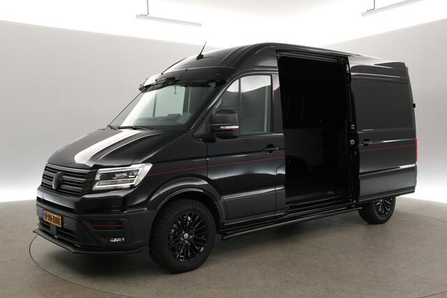 Volkswagen CRAFTER 2.0 TDI DSG HERO EDITION L3H3 | 140PK | FACELIFT MODEL | BPM VRIJ | 3000KG Trekgew. | Trekh. | Virtual | Adap. Cruise | 2xSchuifdeur | Clima | Carplay | Camera | Zonneklep
