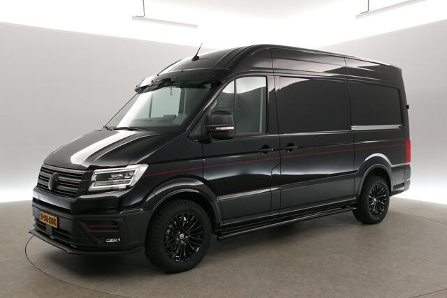 Volkswagen CRAFTER 2.0 TDI DSG HERO EDITION L3H3 | 140PK | FACELIFT MODEL | BPM VRIJ | 3000KG Trekgew. | Trekh. | Virtual | Adap. Cruise | 2xSchuifdeur | Clima | Carplay | Camera | Zonneklep