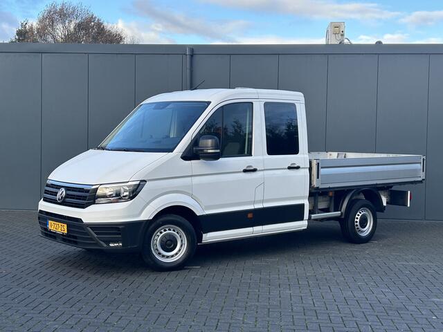 Volkswagen CRAFTER 2.0 TDI 102 PK / PICK UP / 1e EIG. / TREKHAAK / AIRCO / CRUISE / 2.500 KG AHG / 3-ZITS / APPLE CARPLAY