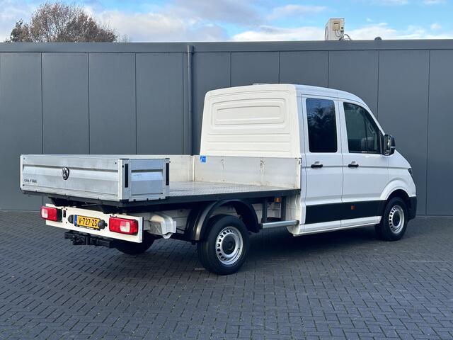 Volkswagen CRAFTER 2.0 TDI 102 PK / PICK UP / 1e EIG. / TREKHAAK / AIRCO / CRUISE / 2.500 KG AHG / 3-ZITS / APPLE CARPLAY