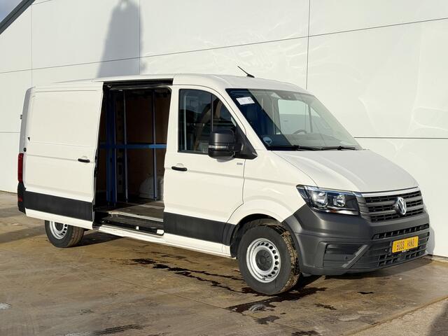 Volkswagen CRAFTER 2.0 TDI 102PK L3H2 Airco Lat betimmering Parkeersensoren voor achter APK 26-11-26