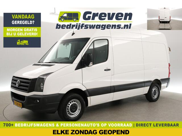 Volkswagen CRAFTER 35 2.0 TDI L2H2 140PK | MARGE | Laadklep | Airco | Cruise | Camera | Navi | 3 Zits | Parkeersens.