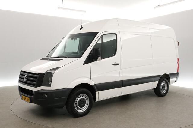 Volkswagen CRAFTER 35 2.0 TDI L2H2 140PK | MARGE | Laadklep | Airco | Cruise | Camera | Navi | 3 Zits | Parkeersens.