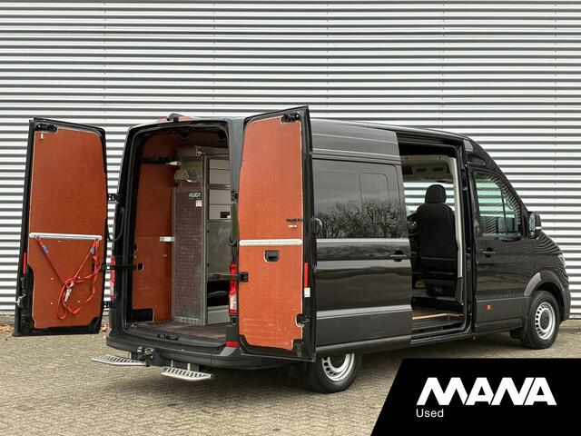 Volkswagen CRAFTER 35 2.0 TDI L3H3 Camera Trekhaak Standkachel Elektrische schuifdeur