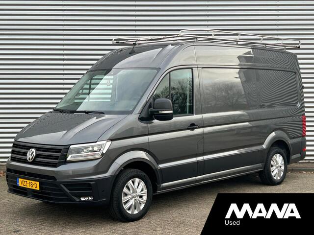 Volkswagen CRAFTER 35 2.0TDI 177PK L3H3 Automaat Exclusive LED ACC Trekhaak Imperiaal Camera