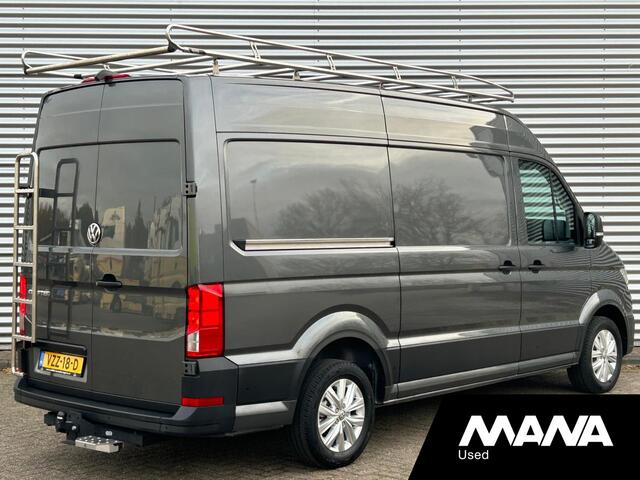 Volkswagen CRAFTER 35 2.0TDI 177PK L3H3 Automaat Exclusive LED ACC Trekhaak Imperiaal Camera