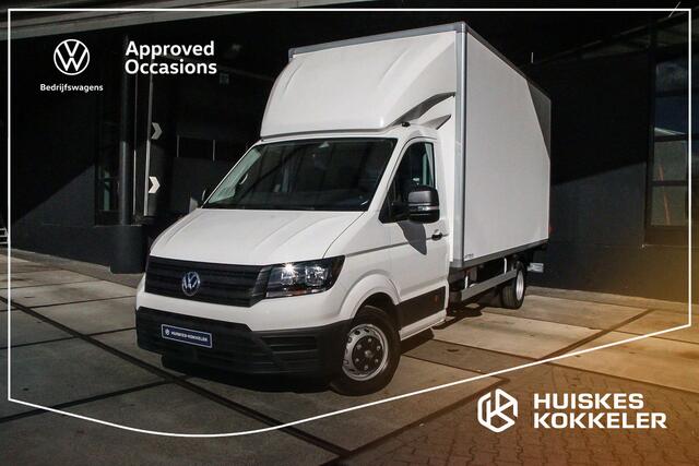 Volkswagen CRAFTER 50 2.0 TDI L4 164 PK Automaat | Bakwagen | Laadklep 1.000 kg laadvermogen | Navigatie | Dubbellucht | Camera | Geveerde stoel