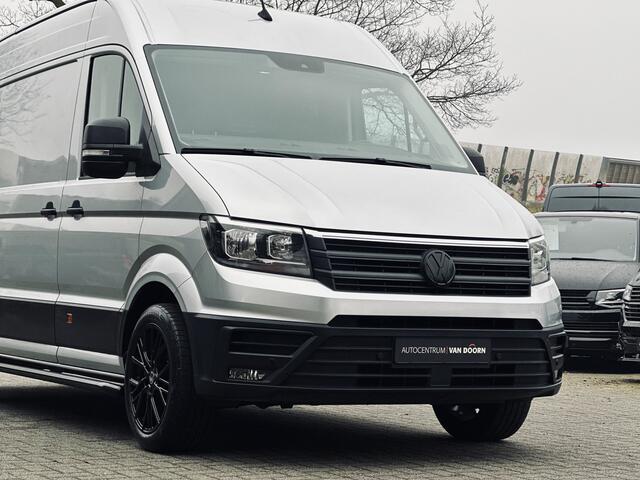 Volkswagen CRAFTER 35 2.0 TDI L3H3 | Blackline | Navigatie | PDC | Trekhaak | Opstaptrede | Verwarmde voorruit | Ex btw