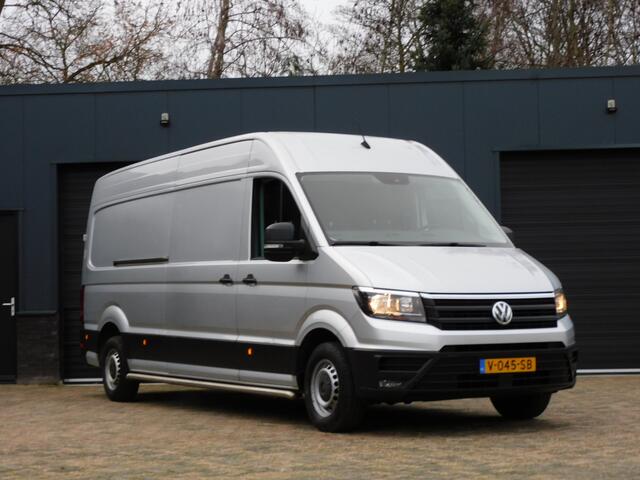 Volkswagen CRAFTER 35 2.0 TDI L4H3 DC HIGHLINE AUTOMAAT CARPLAY/ANDROID! ACHTERUITRIJCAM! CRUISE! AIRCO! TREKHAAK!