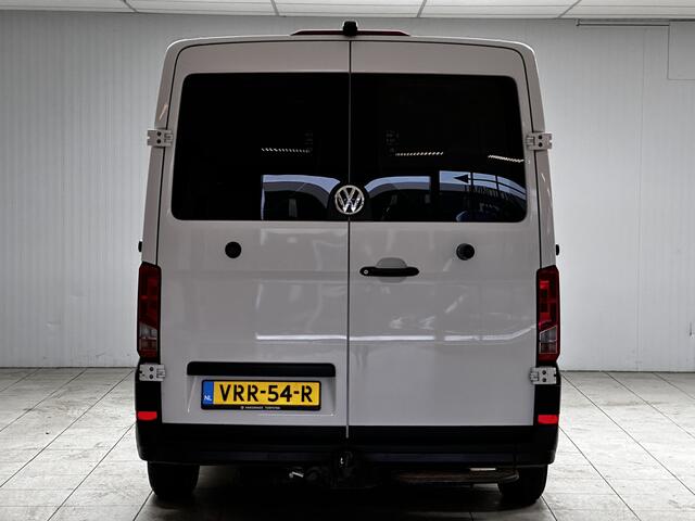 Volkswagen CRAFTER 35 2.0 TDI L3H3 EL/ Zij-Schuifdeur Rechts/ Trekhaak/ 3-Pers/ Standkachel/ Camera/ Airco/ Bluetooth/ Radio+AUX&USB/ Elek.Pakket/ C.V.Afstand.