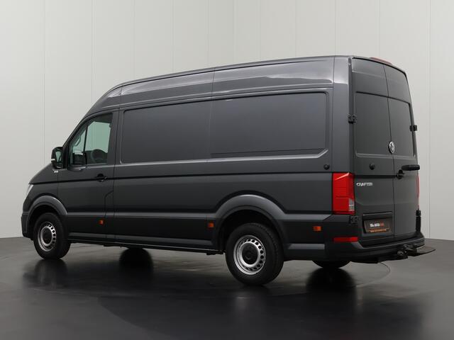 Volkswagen CRAFTER 2.0TDi 177PK DSG Automaat L3H3 | Led | Multimedia | Airco | 3-Persoons | Cruise | Betimmering | 3000Kg Trekhaak