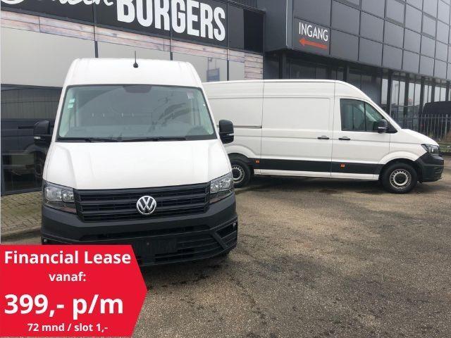 Volkswagen CRAFTER 2.0 TDI L3H3 Navi, Apple Carplay, Leder, Trekhaak Laadruimte Pakket, PDC V+A, 3-Zits