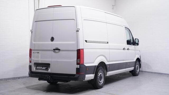 Volkswagen CRAFTER 2.0 TDI 102 pk L3H3 Slechts 6600 km, Navi, PDC V+A Trekhaak 2.500 kg, App Connect, Laadruimte Pakket, 3-Zits