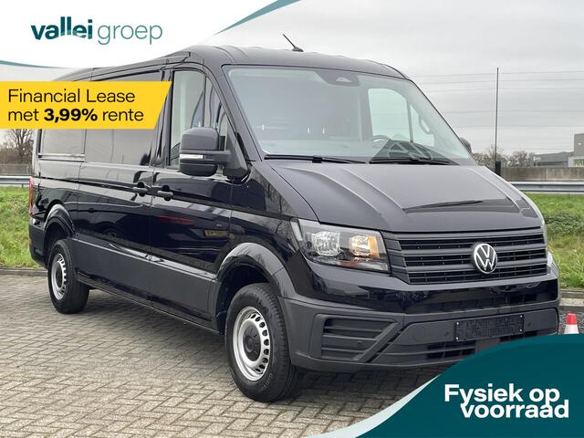 Volkswagen CRAFTER Trendline L3H2 177pk GVW 3.5T | Nieuw Model | BPM vrij | diefstalalarm | bijrijdersbank | metallic | navigatie
