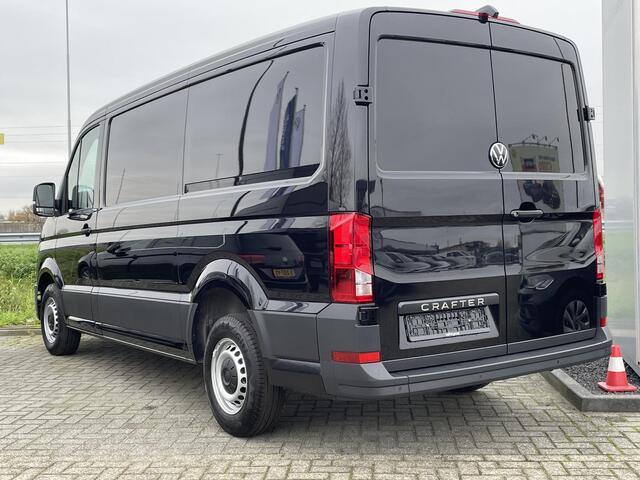 Volkswagen CRAFTER Trendline L3H2 177pk GVW 3.5T | Nieuw Model | BPM vrij | diefstalalarm | bijrijdersbank | metallic | navigatie