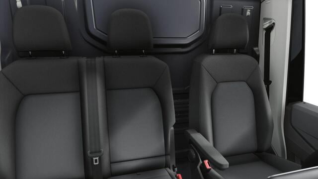 Volkswagen CRAFTER Trendline L3H3 140 pk automaat | Nieuw Model | BPM vrij | metallic | trekhaak | cruise control | bijrijdersbank