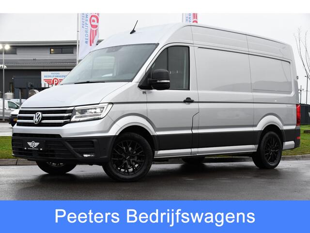 Volkswagen CRAFTER 35 2.0 TDI L3H3 Highline Adaptieve Cruise, Camera, LED, Carplay, 177pk, Automaat, Trekhaak, Sensoren, stuur verwarming, multimedia, Uniek!
